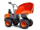 Dumper me rrota 1500 kg