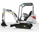 Mini ekskavator BOBCAT E14