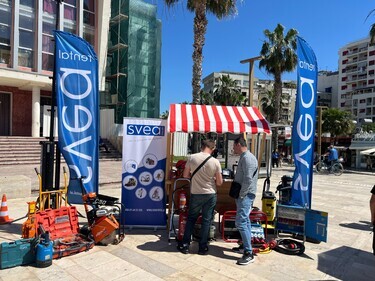 Svea Rental në panairin e bizneseve suedeze ne Shqipëri